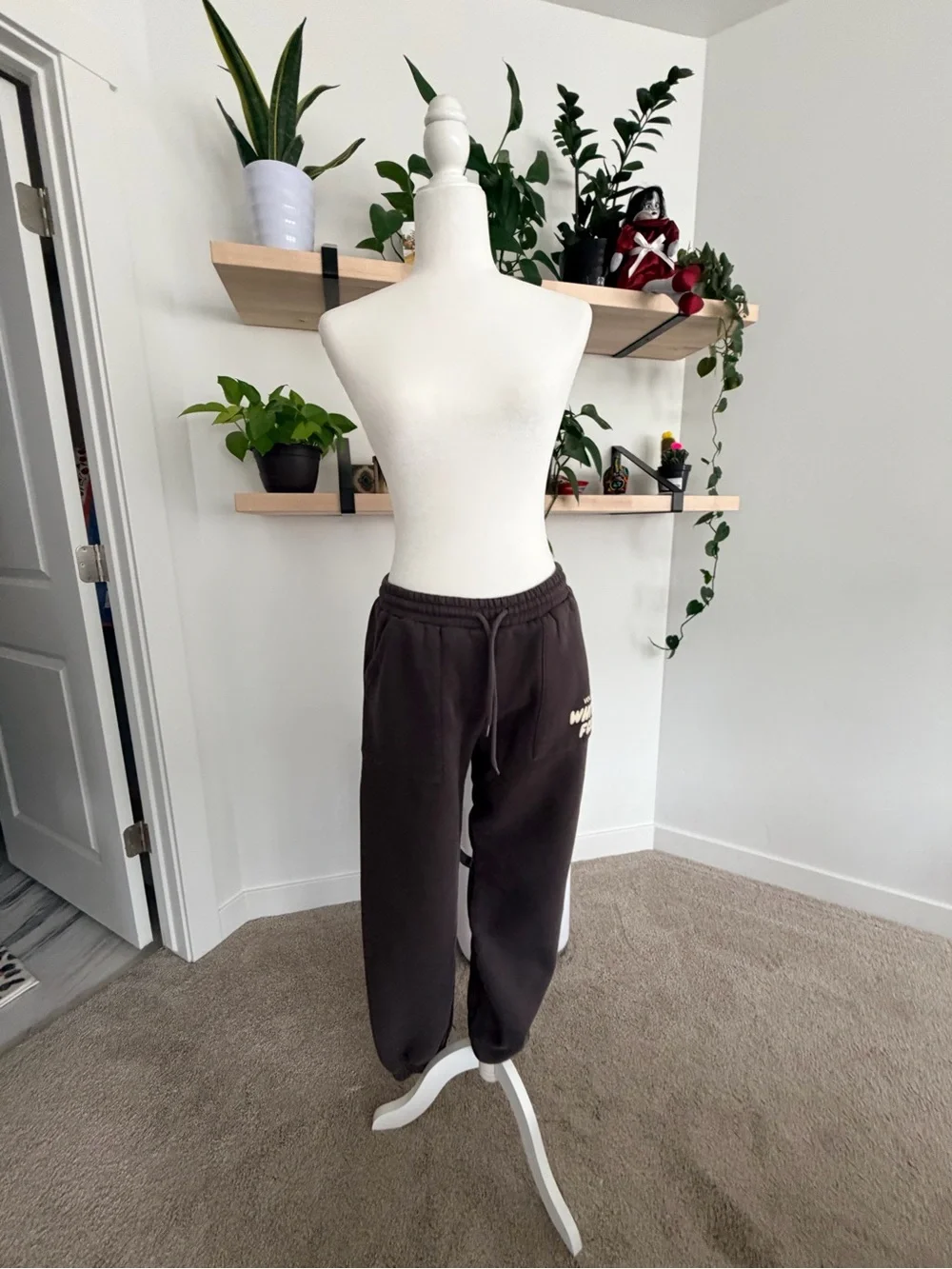 White Fox Sweatpants